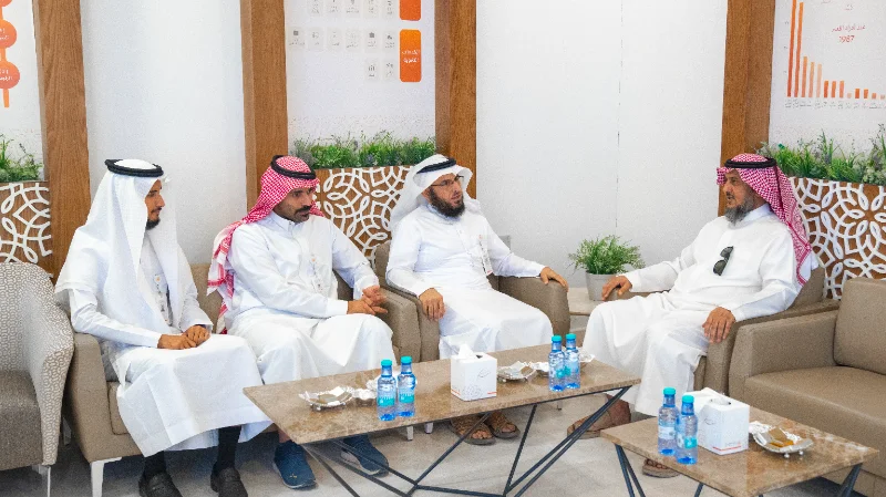 استضافة المدير التنفيذي لجمعية البركة الخيرية