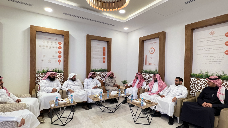 جمعية الإحسان للخدمات الاجتماعية تستقبل وفدًا من جمعية تطوير