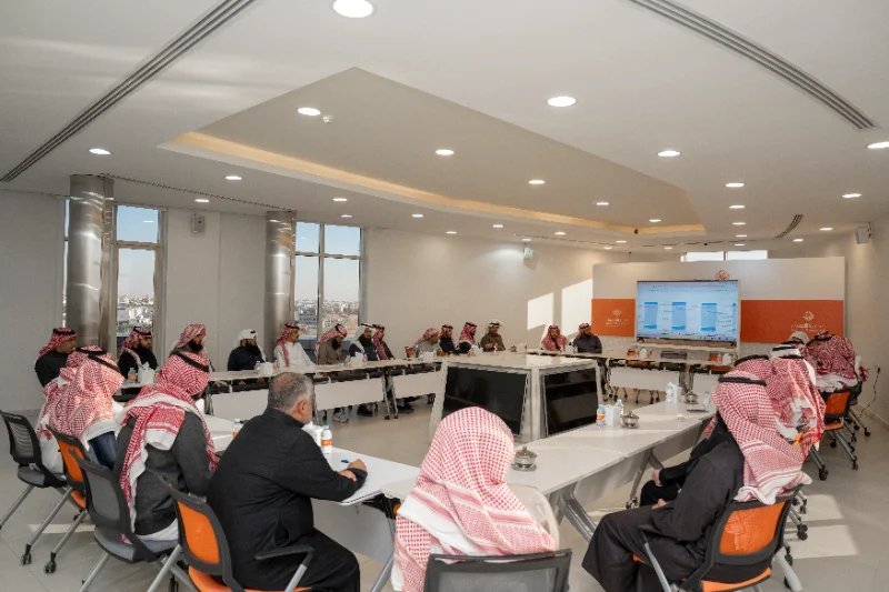جمعية الإحسان تعقد لقاء التخطيط الشهري لمتابعة الإنجازات