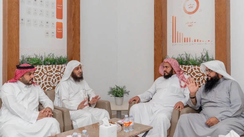 استظافة "جمعية مداد التعليمية" لبحث سبل التعاون والشراكة.