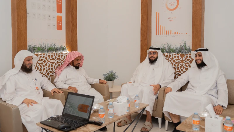 زيارة مؤسسة سليمان أبانمي الأهلية 