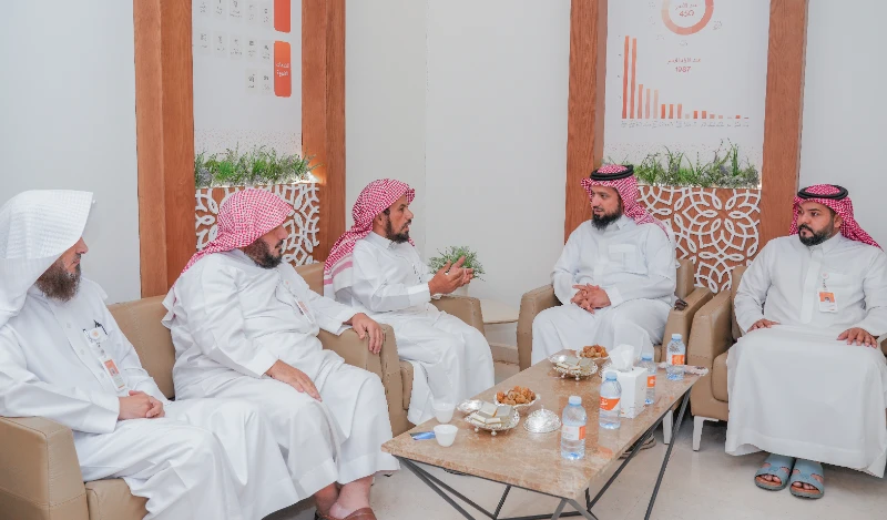 د. سامي الشهراني في ضيافة جمعية الإحسان